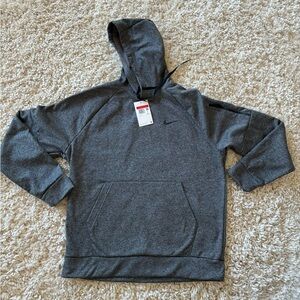 Nike Heather Gray Pullover Hoodie